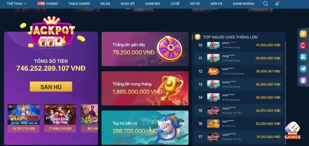 Jackpot Slot PK88VN WIN