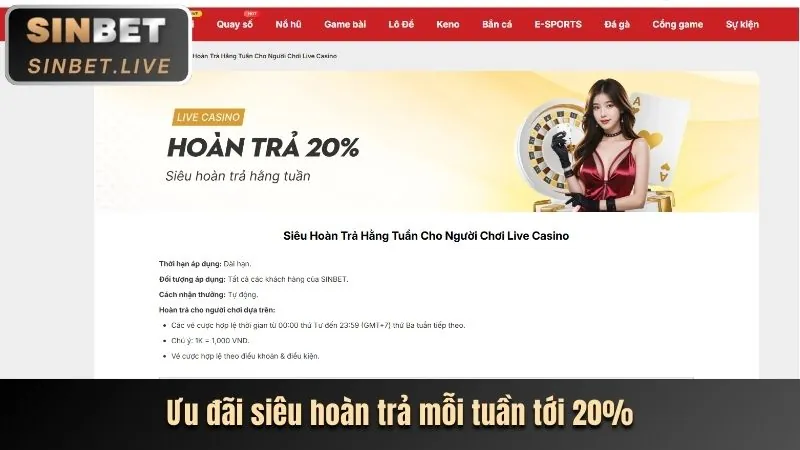 Hoàn Trả PK88VN Win