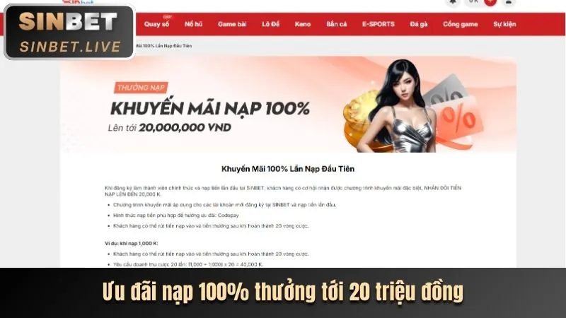 Hoàn Trả pk88vn win